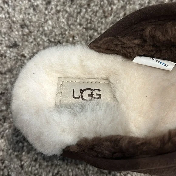 UGG Discoquette Genuine Shearling Slide Slipper 41 / 10 - Picture 3 of 8